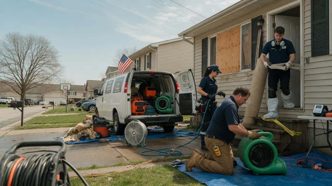 Water Damage Restoration in Temple Hills, MD near me